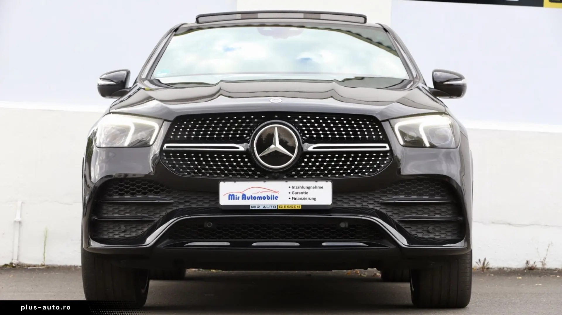 MERCEDES-BENZ GLE 400d 4M Coupe AMG