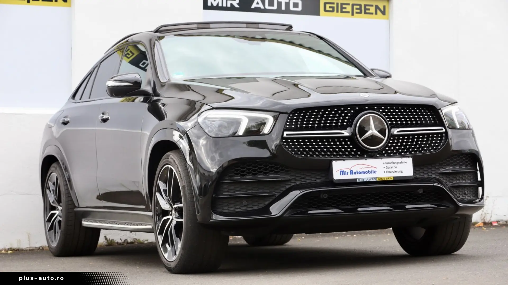 MERCEDES-BENZ GLE 400d 4M Coupe AMG