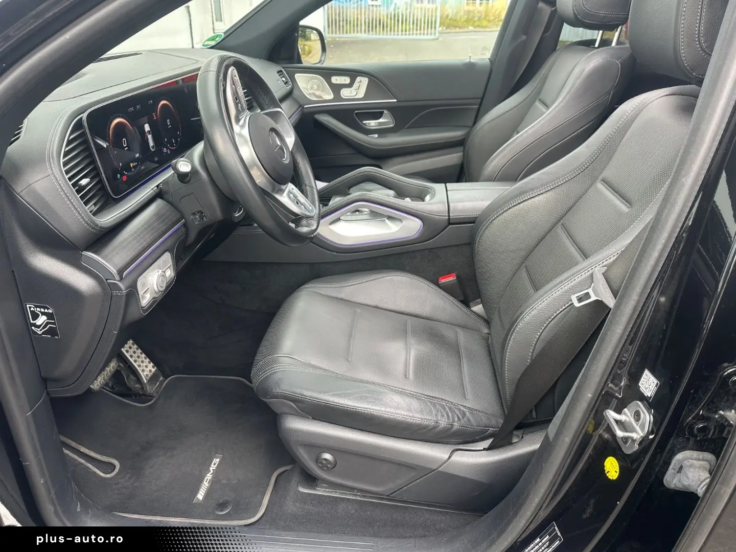 MERCEDES-BENZ GLE 400d 4M Coupe AMG
