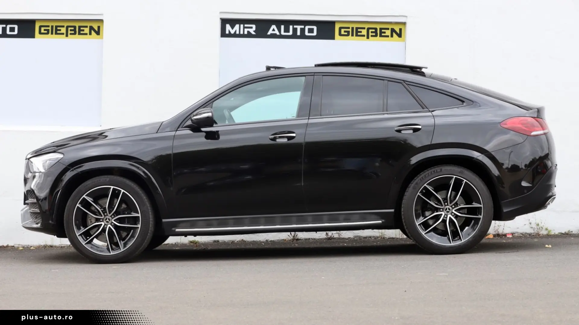 MERCEDES-BENZ GLE 400d 4M Coupe AMG