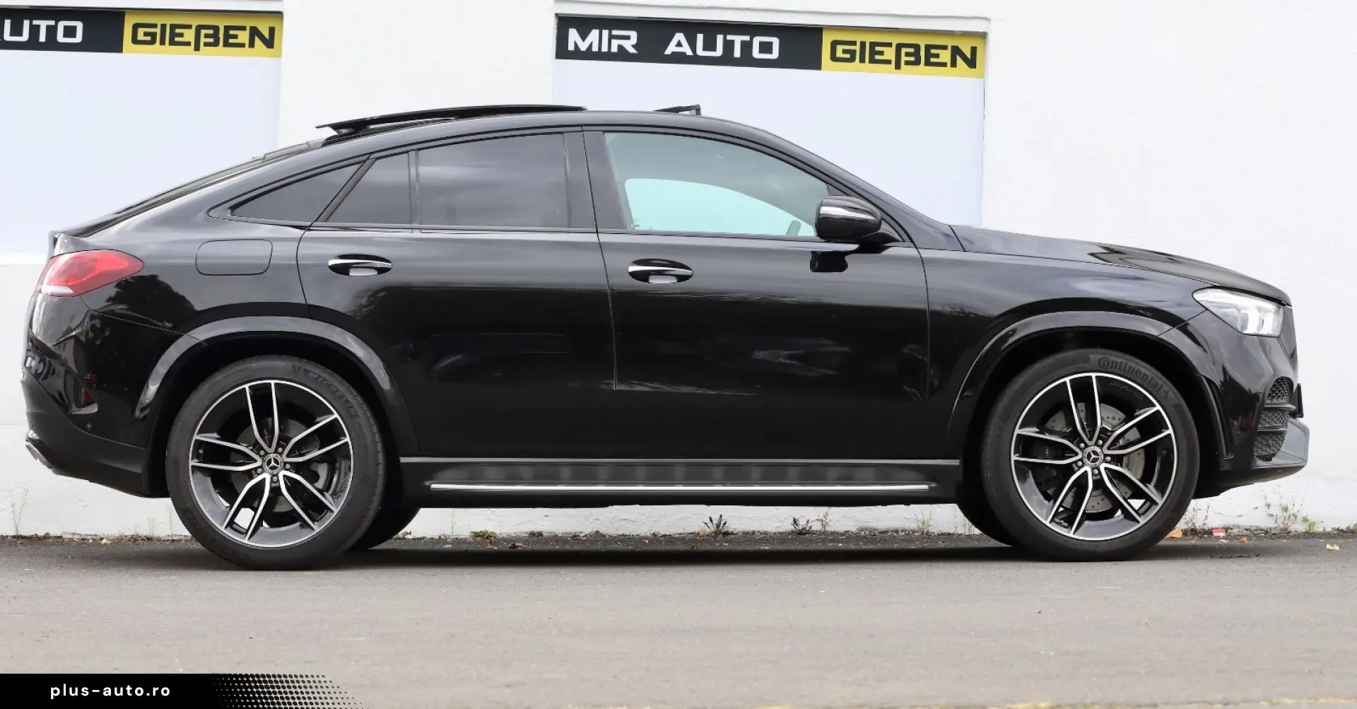MERCEDES-BENZ GLE 400d 4M Coupe AMG