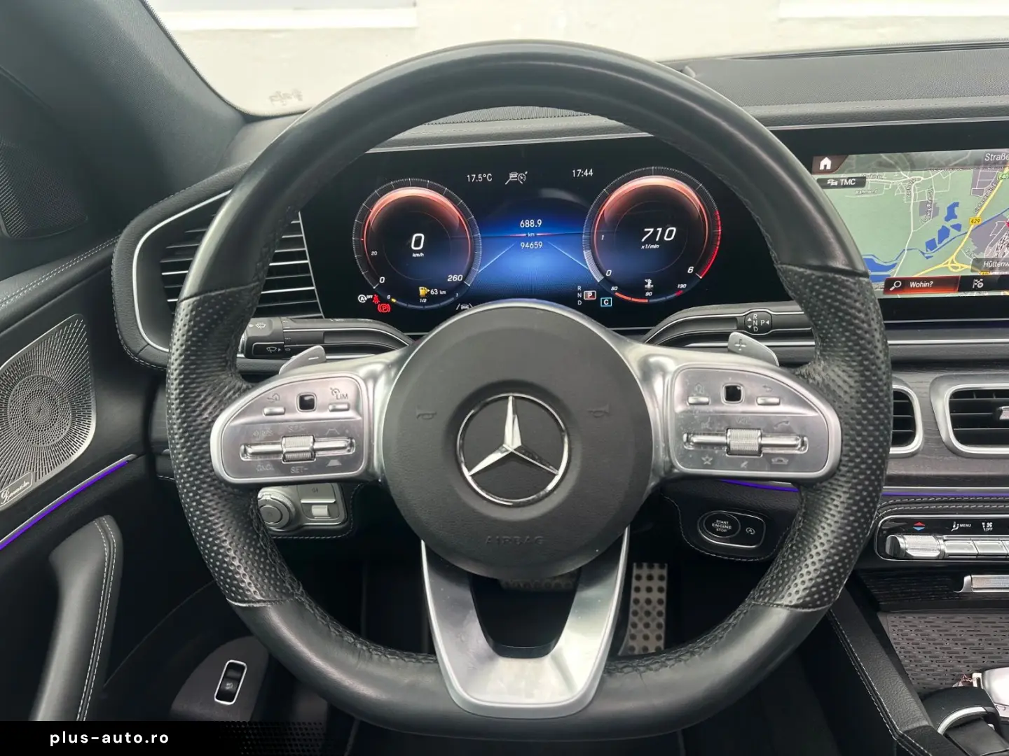 MERCEDES-BENZ GLE 400d 4M Coupe AMG