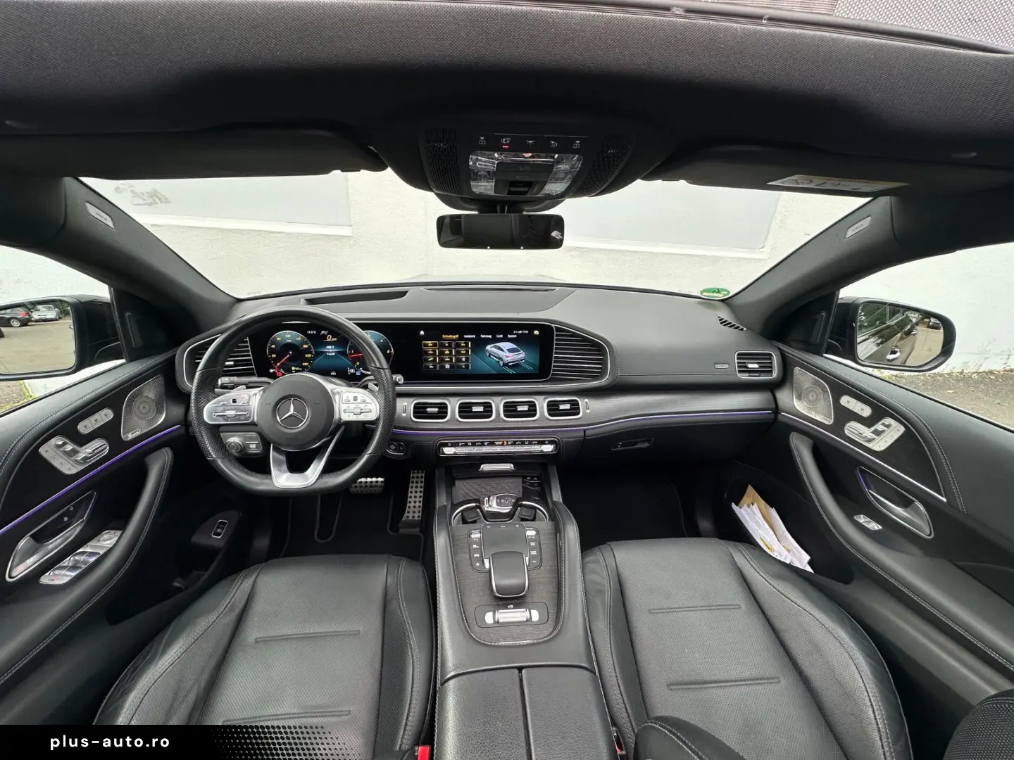 MERCEDES-BENZ GLE 400d 4M Coupe AMG