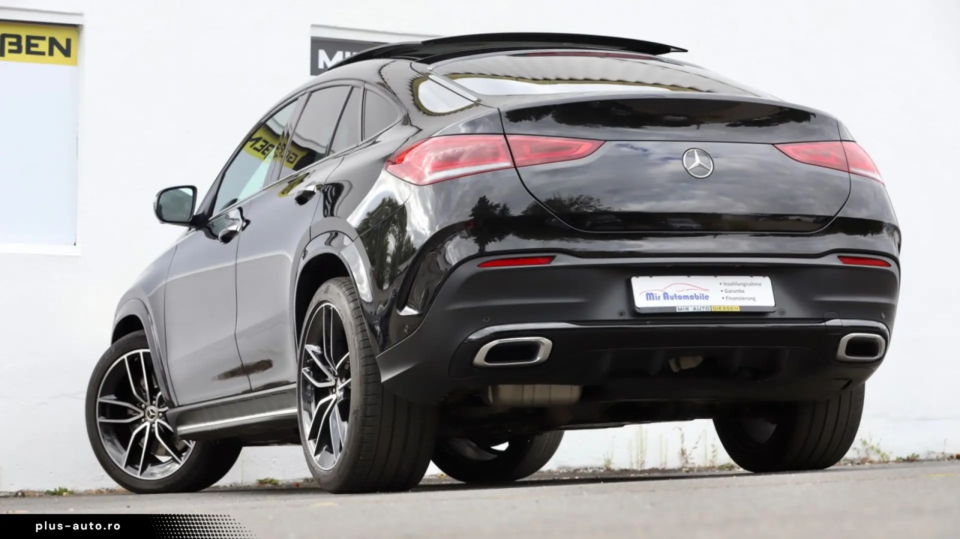 MERCEDES-BENZ GLE 400d 4M Coupe AMG