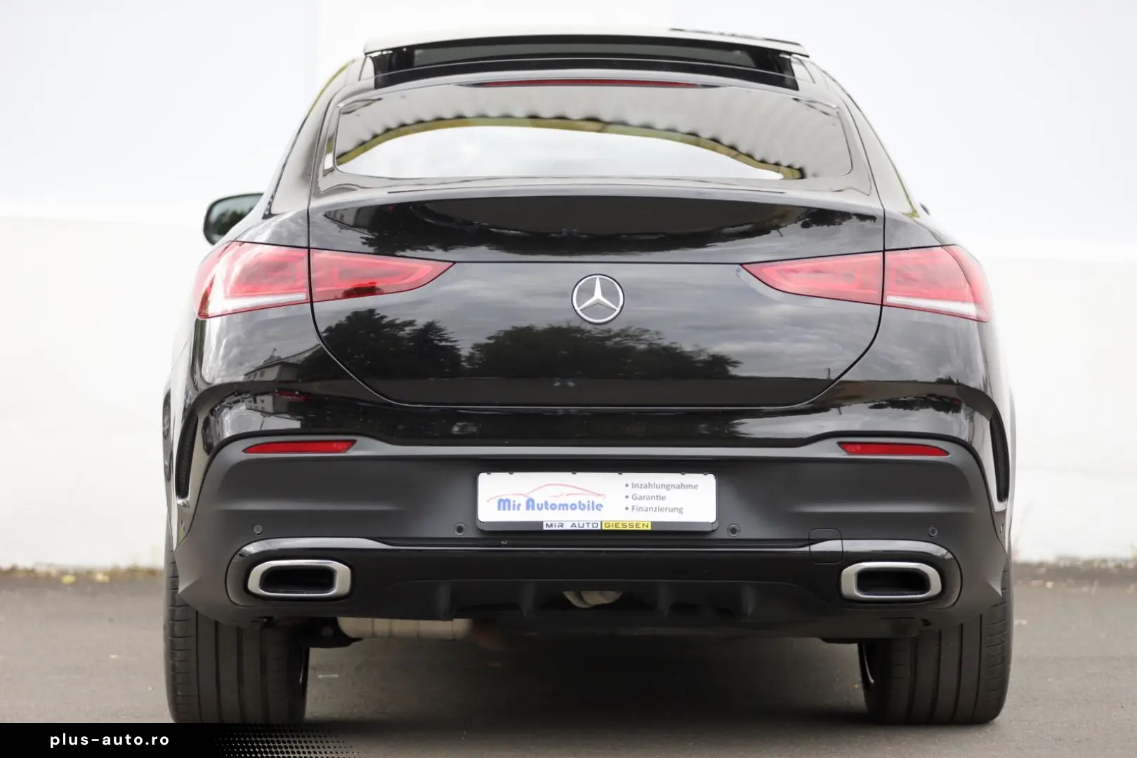 MERCEDES-BENZ GLE 400d 4M Coupe AMG