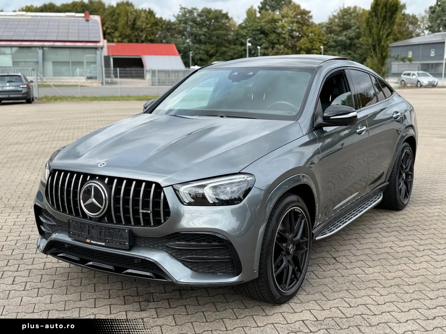 MERCEDES-BENZ GLE 53 AMG 4Matic  Coupe Night Pano AHK