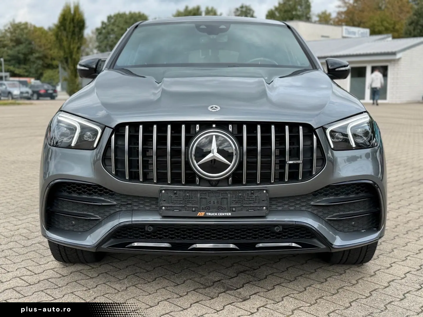 MERCEDES-BENZ GLE 53 AMG 4Matic  Coupe