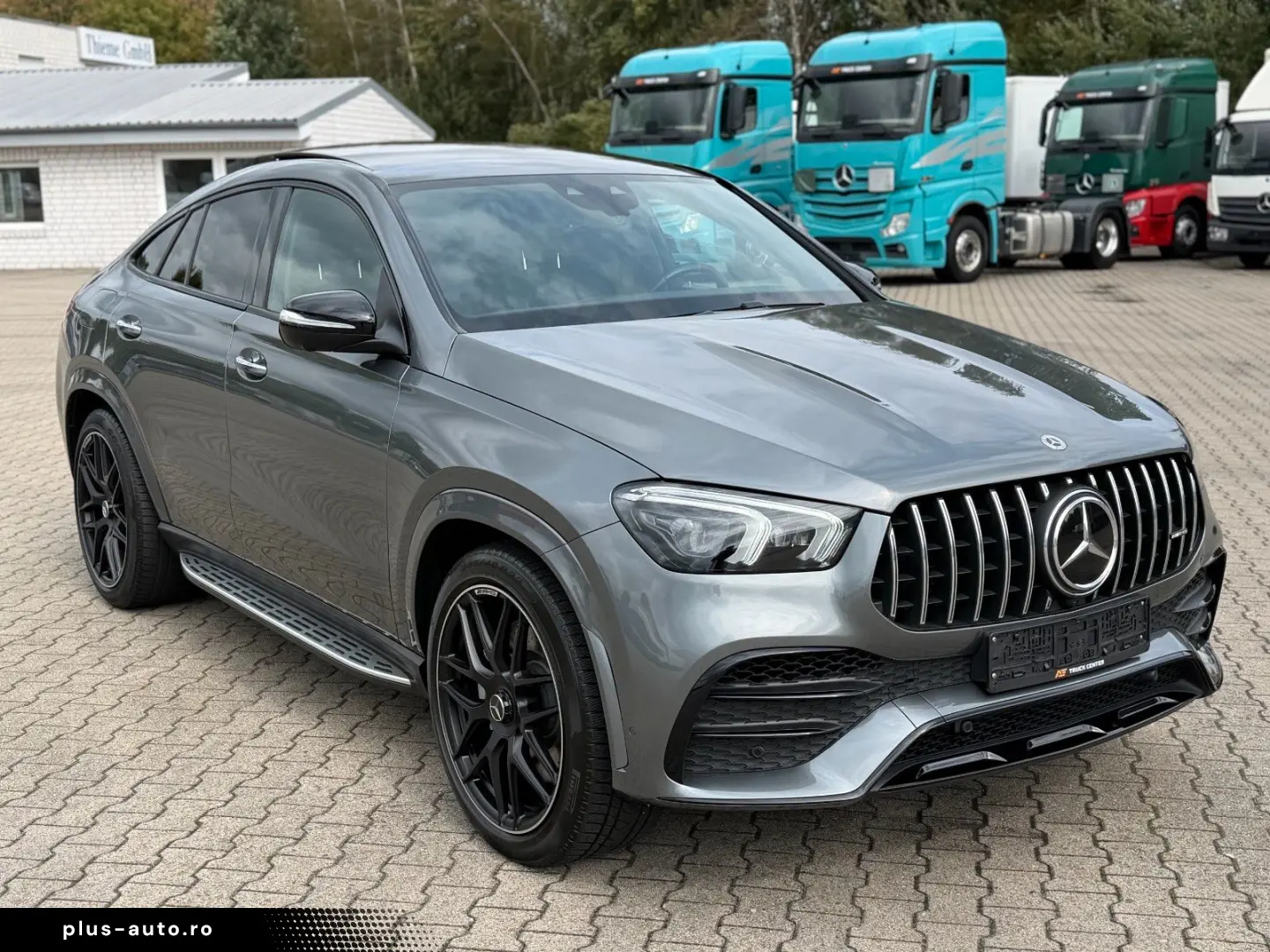 MERCEDES-BENZ GLE 53 AMG 4Matic  Coupe