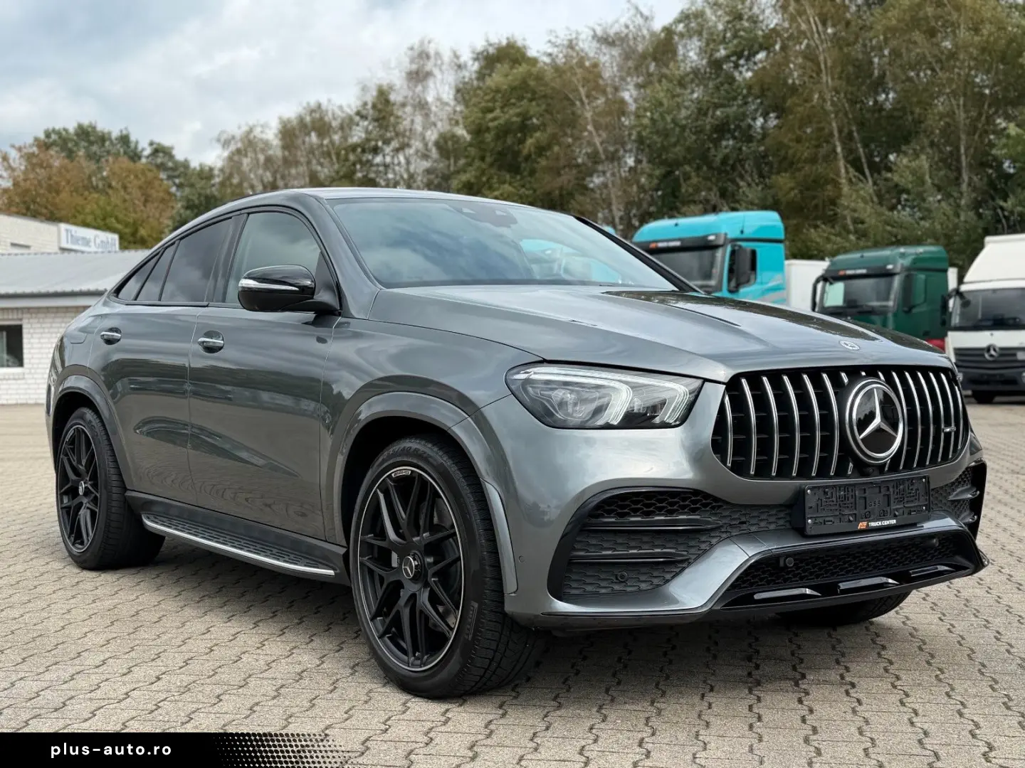 MERCEDES-BENZ GLE 53 AMG 4Matic  Coupe