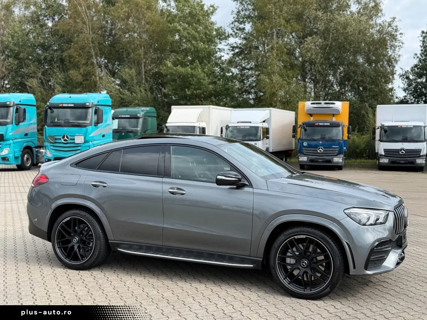 MERCEDES-BENZ GLE 53 AMG 4Matic  Coupe