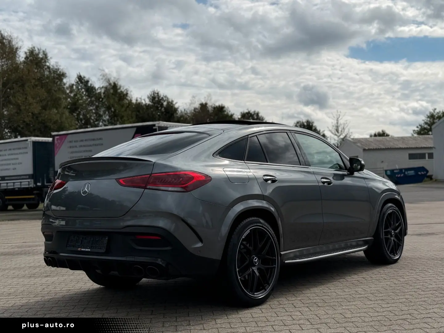 MERCEDES-BENZ GLE 53 AMG 4Matic  Coupe
