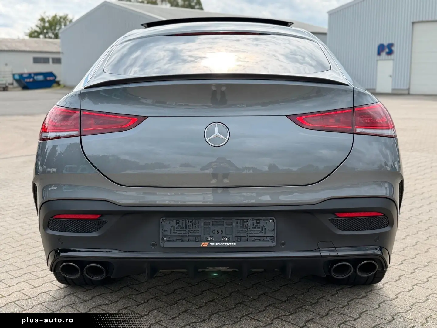 MERCEDES-BENZ GLE 53 AMG 4Matic  Coupe