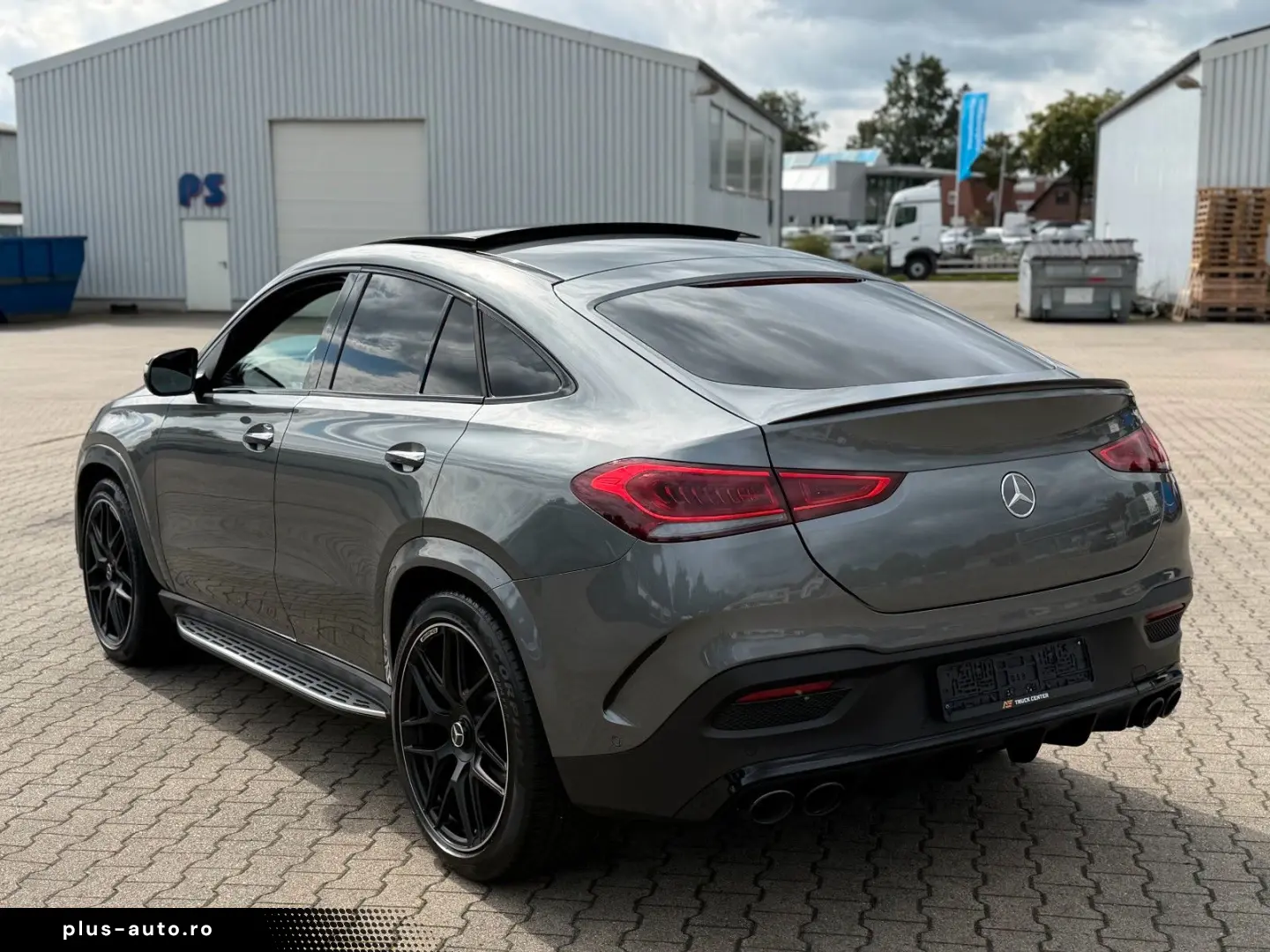 MERCEDES-BENZ GLE 53 AMG 4Matic  Coupe