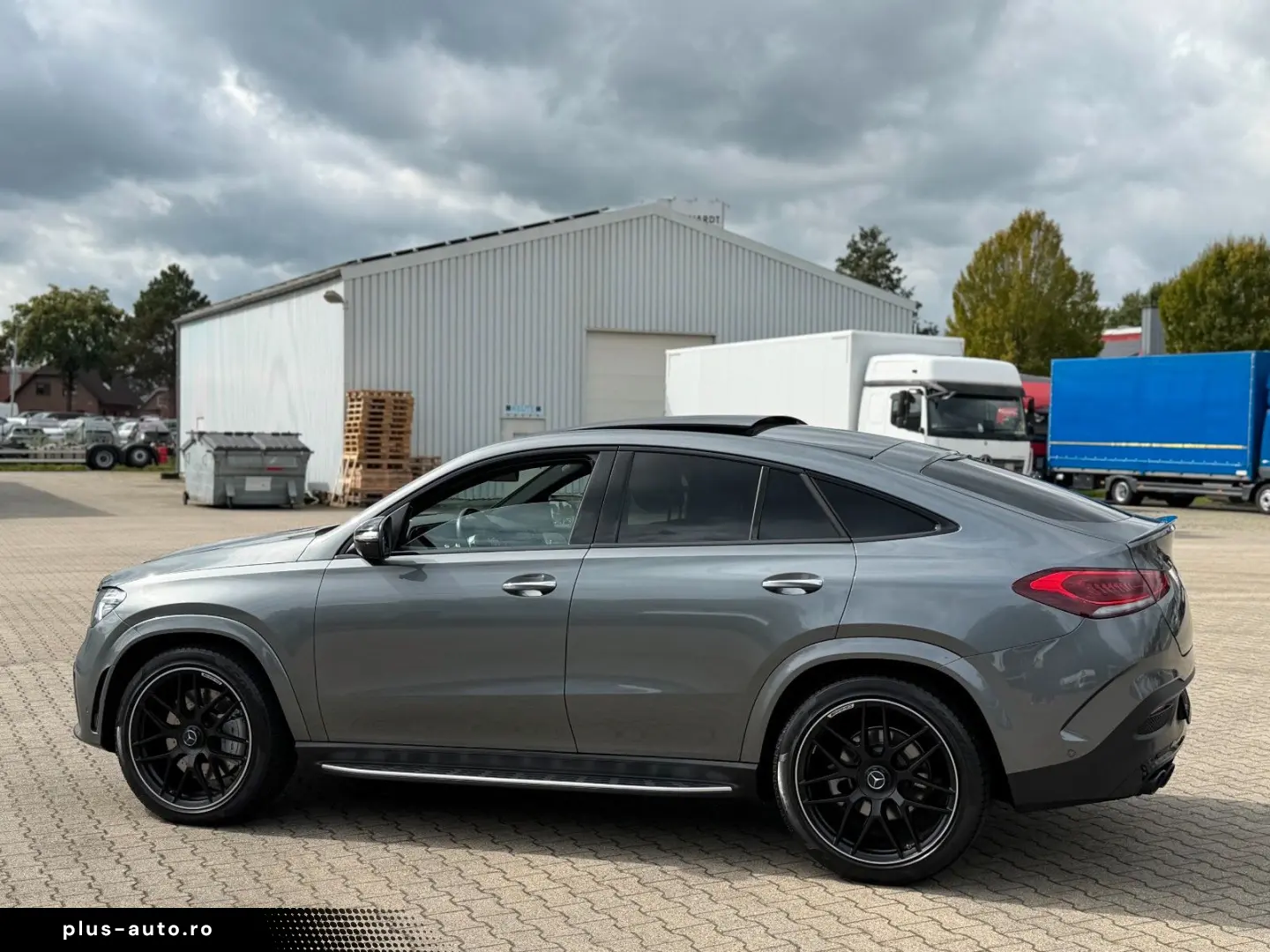 MERCEDES-BENZ GLE 53 AMG 4Matic  Coupe