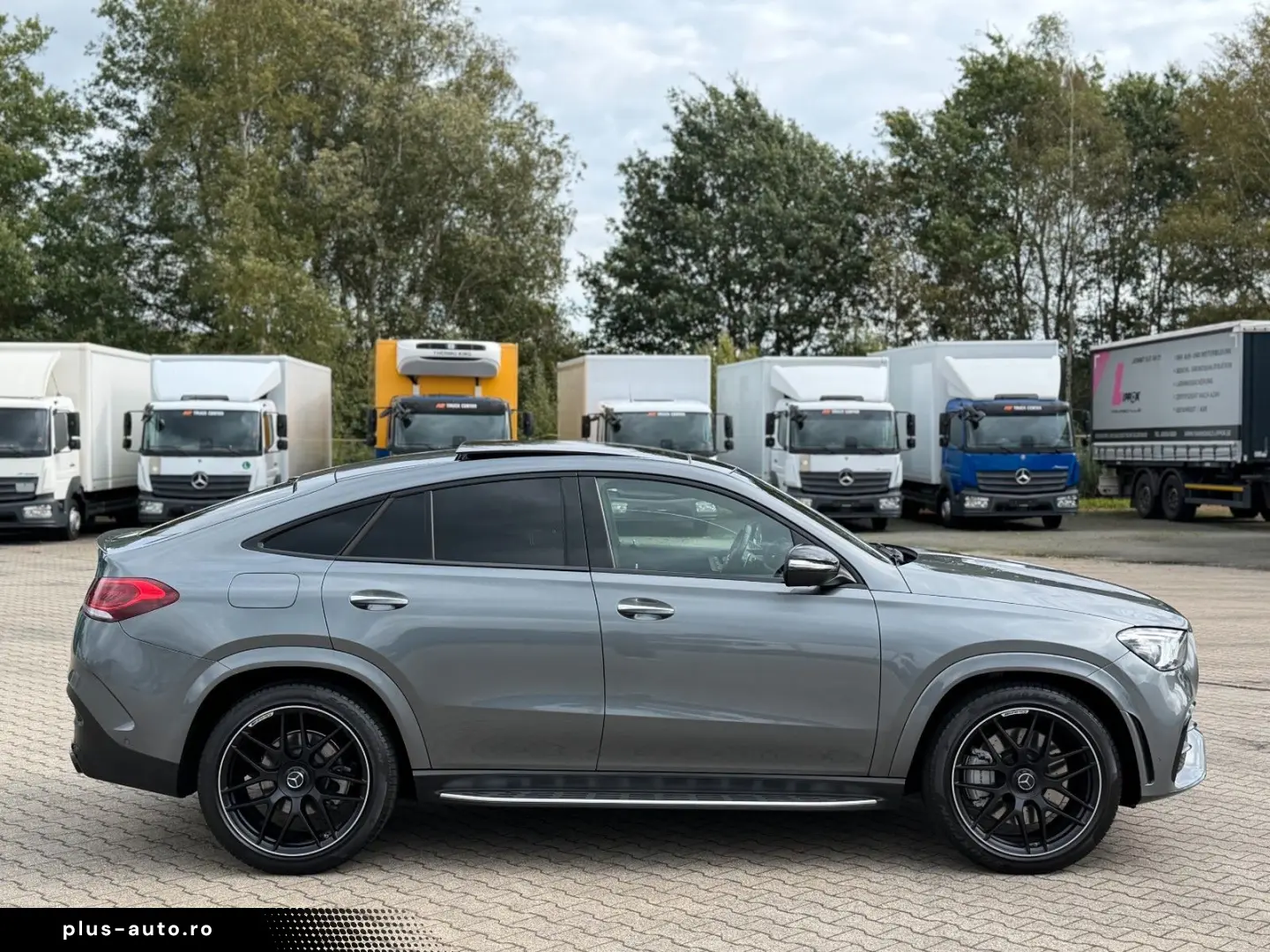 MERCEDES-BENZ GLE 53 AMG 4Matic  Coupe
