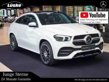 MERCEDES-BENZ GLE 350 de 4M Coupé AMG Line Pano 360 …