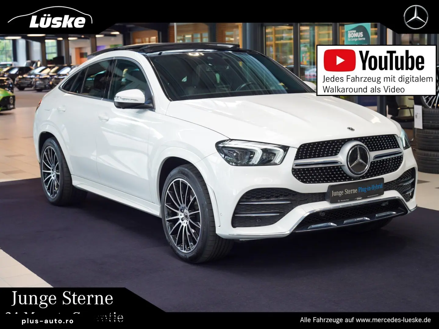 MERCEDES-BENZ GLE 350 de 4M Coupé AMG Line Pano 360 &hellip;