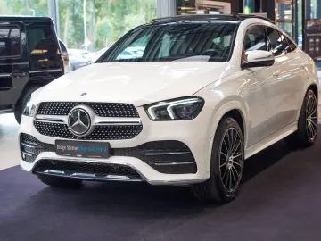 MERCEDES-BENZ GLE 350 de 4M Coupé AMG Line Pano 360 …