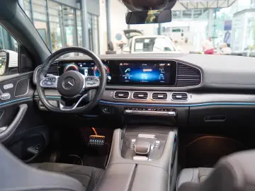 MERCEDES-BENZ GLE 350 de 4M Coupé AMG Line Pano 360 …