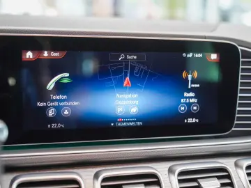 MERCEDES-BENZ GLE 350 de 4M Coupé AMG Line Pano 360 …