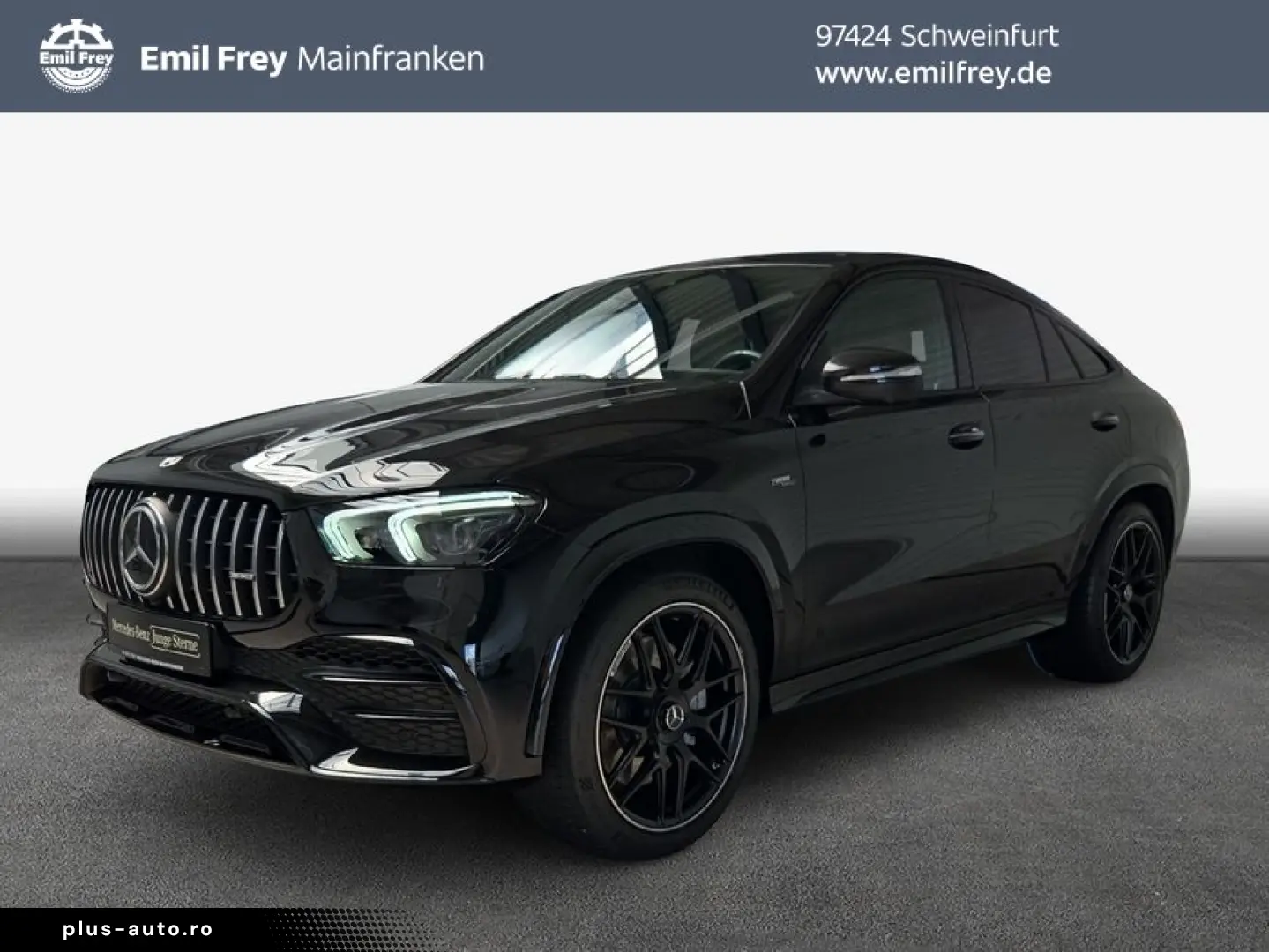 MERCEDES-BENZ GLE 53 AMG 4M Coupe Abgas Airride 22&a&hellip;