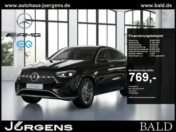MERCEDES-BENZ GLE 300 d 4M Coupé AMG-Sport 360 Pano AHK Memo
