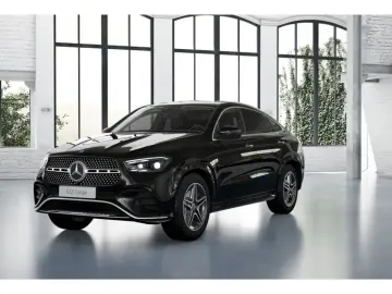 MERCEDES-BENZ GLE 300 d 4M Coupé AMG-Sport 360 Pano AHK Memo