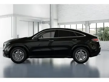 MERCEDES-BENZ GLE 300 d 4M Coupé AMG-Sport 360 Pano AHK Memo