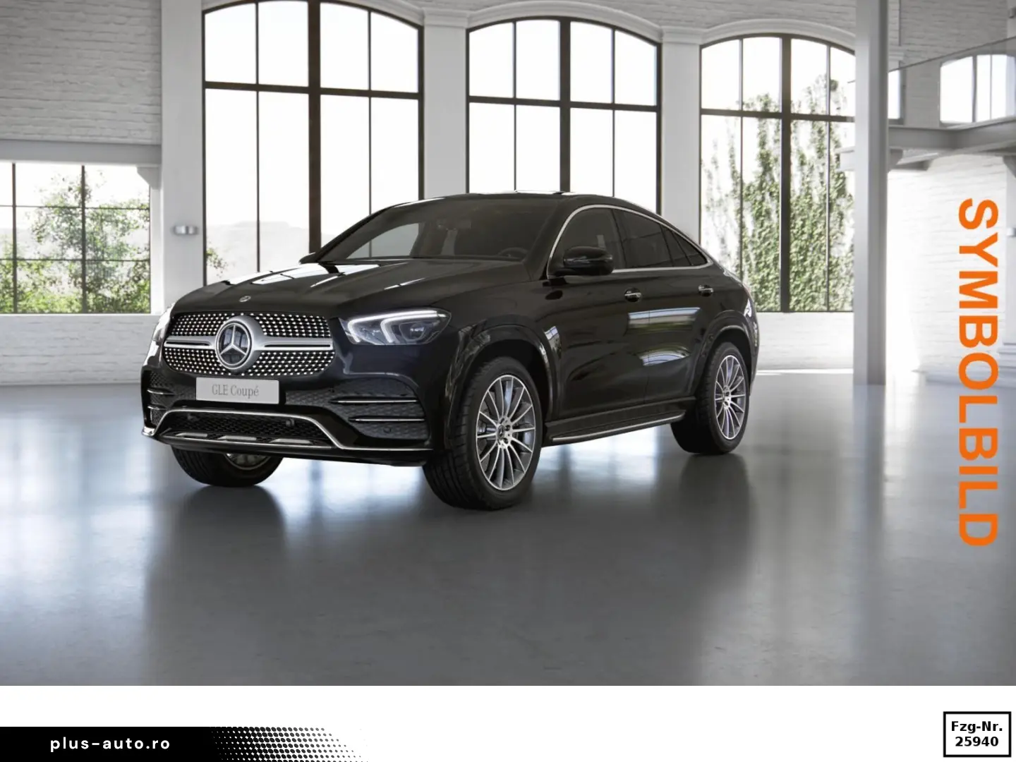 MERCEDES-BENZ GLE 350 d 4M Coupé AMG-Ext. Exclusive Pano 360