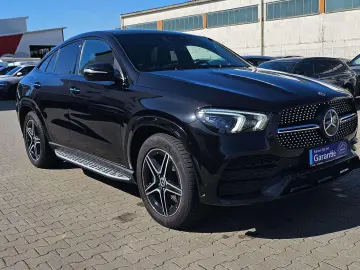 MERCEDES-BENZ GLE 400 d 4Matic Coupe AMG Panorama He…