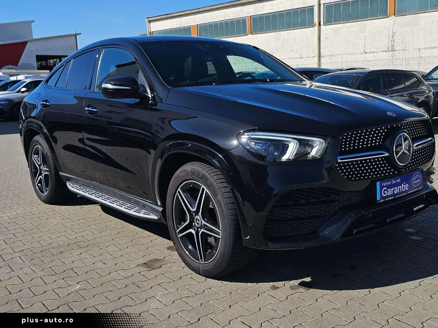 MERCEDES-BENZ GLE 400 d 4Matic Coupe AMG Panorama He&hellip;