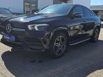 MERCEDES-BENZ GLE 400 d 4Matic Coupe AMG Panorama He…