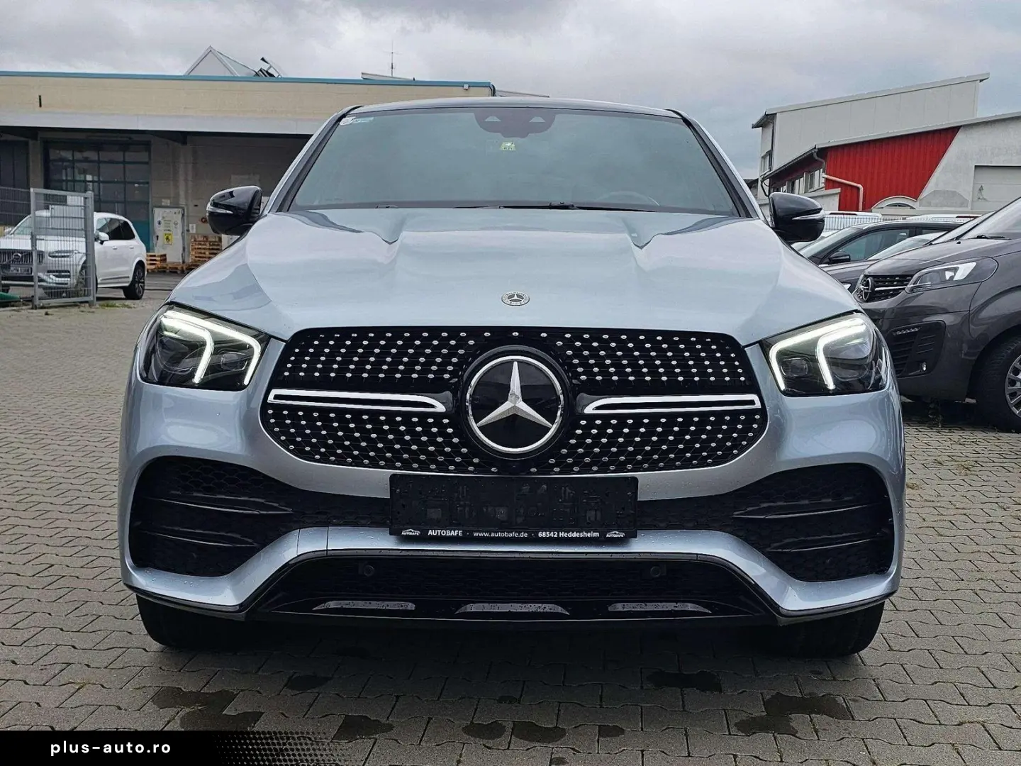 MERCEDES-BENZ GLE 400 d 4Matic Coupe AMG 360-Kamera &hellip;