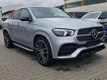 MERCEDES-BENZ GLE 400 d 4Matic Coupe AMG 360-Kamera …