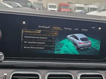MERCEDES-BENZ GLE 400 d 4Matic Coupe AMG 360-Kamera …