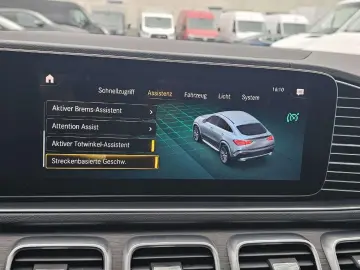 MERCEDES-BENZ GLE 400 d 4Matic Coupe AMG 360-Kamera …
