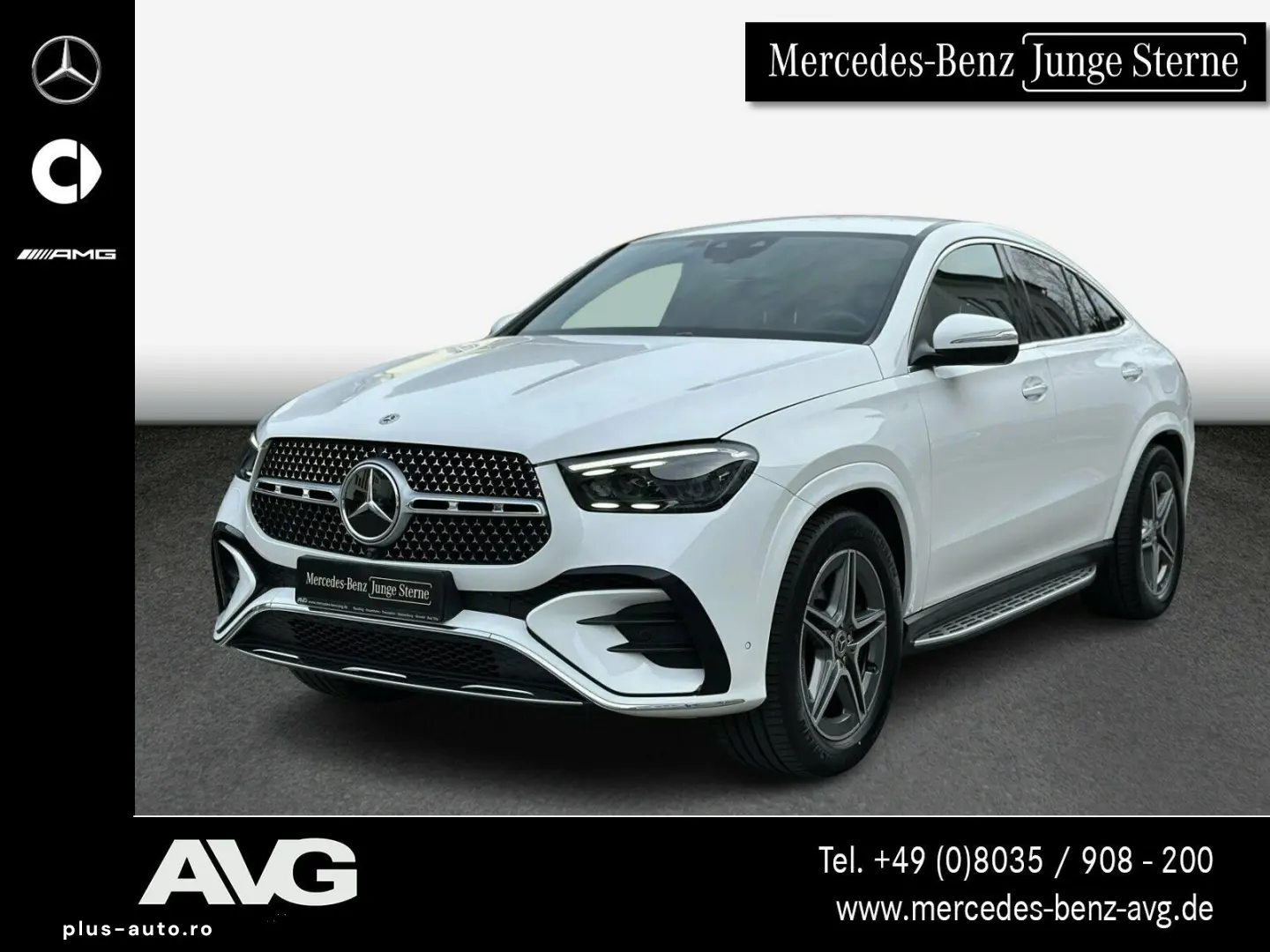 MERCEDES-BENZ GLE 400e 4M Coupé AMG Distro Burmest A&hellip;