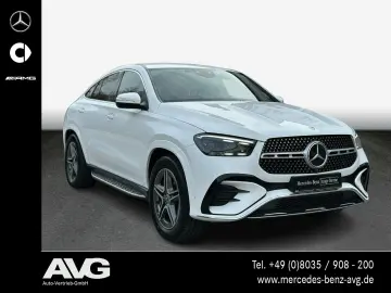 MERCEDES-BENZ GLE 400e 4M Coupé AMG Distro Burmest A…