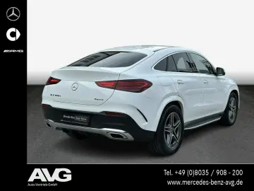 MERCEDES-BENZ GLE 400e 4M Coupé AMG Distro Burmest A…