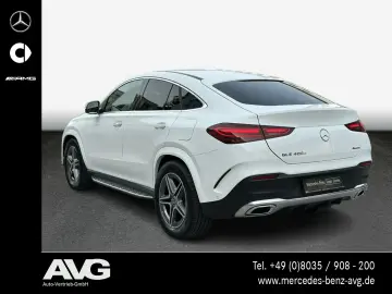 MERCEDES-BENZ GLE 400e 4M Coupé AMG Distro Burmest A…