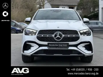 MERCEDES-BENZ GLE 400e 4M Coupé AMG Distro Burmest A…