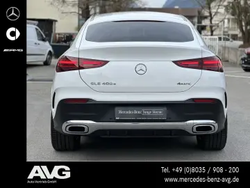 MERCEDES-BENZ GLE 400e 4M Coupé AMG Distro Burmest A…