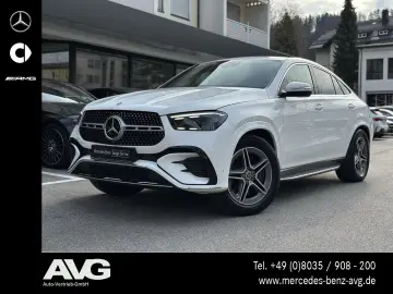 MERCEDES-BENZ GLE 400e 4M Coupé AMG Distro Burmest A…