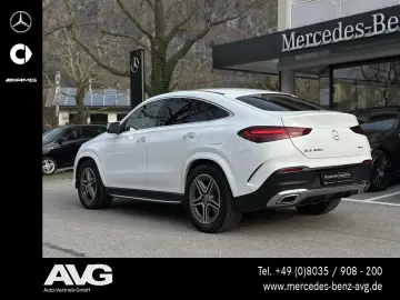 MERCEDES-BENZ GLE 400e 4M Coupé AMG Distro Burmest A…