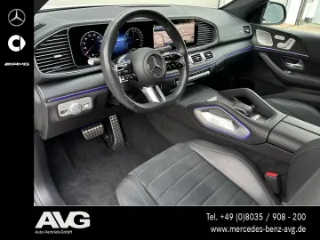 MERCEDES-BENZ GLE 400e 4M Coupé AMG Distro Burmest A…
