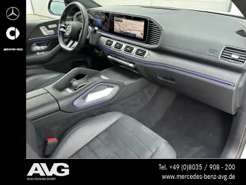 MERCEDES-BENZ GLE 400e 4M Coupé AMG Distro Burmest A…