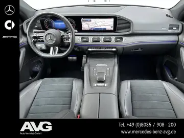 MERCEDES-BENZ GLE 400e 4M Coupé AMG Distro Burmest A…