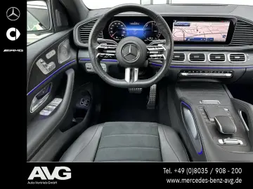 MERCEDES-BENZ GLE 400e 4M Coupé AMG Distro Burmest A…