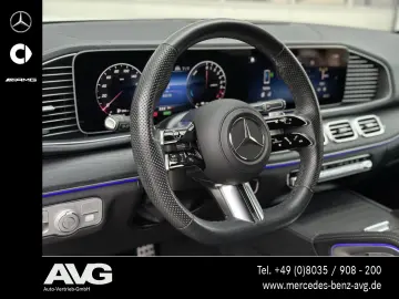 MERCEDES-BENZ GLE 400e 4M Coupé AMG Distro Burmest A…