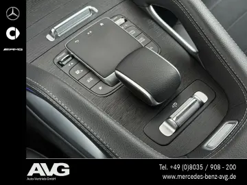 MERCEDES-BENZ GLE 400e 4M Coupé AMG Distro Burmest A…